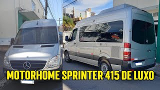 MOTORHOME SPRINTER 415 LUXO [upl. by Hallett]