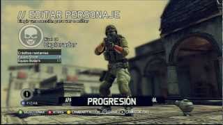 Ghost Recon Future Soldier  PERSONALIZAR  Recomendación  ACSsoldier [upl. by Upton]