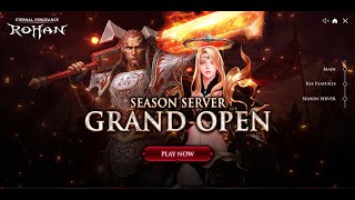 ROHAN Season Server 『 Power Arena 』rQPrince [upl. by Llerraf567]