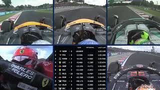 2024 F1 Hungarian Grand Prix On Board Camera and Radio Highlights [upl. by Celine726]