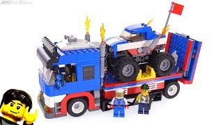 LEGO Creator Mobile Stunt Show 3in1review 31085 [upl. by Rosenwald]