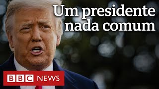 Os 4 anos de Trump no comando dos EUA em 5 minutos [upl. by Digirb]