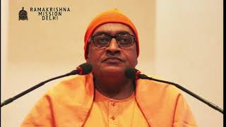 Day 01  Isha Upanishad  Swami Nilakanthananda  2016  Ramakrishna Mission Delhi [upl. by Aicined]