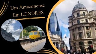 ESPECIAL Família Amazonense visita LONDRES na INGLATERRA [upl. by Aciamaj]