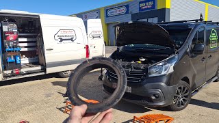 Renault Trafic Breaks Immediately After Fixing A Separate Fault [upl. by Anirb]