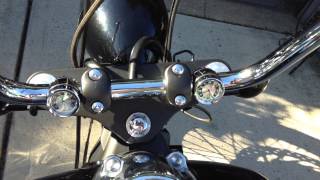 2008 Yamaha VStar 650 Bobber Seat Replacement Springs and Accessories [upl. by Awe22]