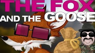 The Fox and the Goose  Animated Fairy Tales [upl. by Tate]