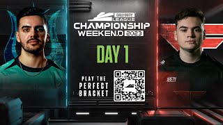 Call of Duty League 2023  Championship Weekend  Day 1 [upl. by Ayra481]