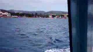 Water Taxi from Es Cana to Santa Eulalia Ibiza [upl. by Kreiner266]