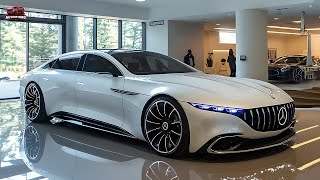 Amazing Luxury Sedan New 2025 Mercedes Benz SClass Revealed [upl. by Basia642]