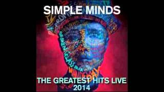 Simple Minds Blindfolded live Netherlands 2014 [upl. by Abigael]