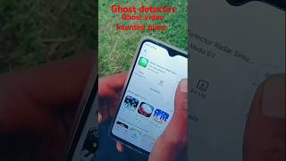 Ghost Detector app real testing at night Horror ghost video crazyxy ghost viral shorts [upl. by Newby]