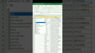 🔥Identificador en Excel consejos exceltips exceltutorial tutorial excel tips trucos hack [upl. by Schilt]