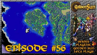 Golden Sun The Lost Age  Lost In The Western Sea Core  Episode 56 [upl. by Stahl904]