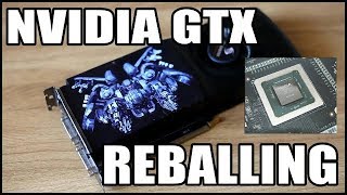 Reballing Nvidia GTX Graphics Card With HomeMade BGA Rework Station [upl. by Nallaf]