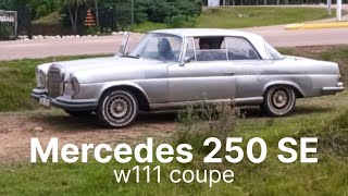 Proyecto definitivo Mercedes w111 Coupe [upl. by Ennyrb329]