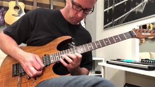 Plini Pastures Solo Tutorial Lesson [upl. by Mcclenon]