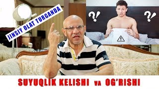 51 DOKTORD OLAT TURGANDA SUYUQLIK KELISHI va OGRISHI [upl. by Skippy258]