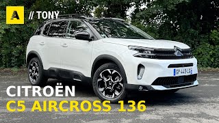 Citroen C5 Aircross Hybrid 136  Il motore più EQUILIBRATO per lei da 36000 euro [upl. by Alilahk]