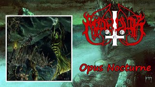 Marduk  Opus Nocturne Обзор Шведский бронебойный Black Metal Наследие Deada Mayhem в песне [upl. by Columbyne]