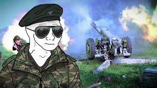 Bosanska Artiljerija but youre shelling Serbian positions [upl. by Atikaj]