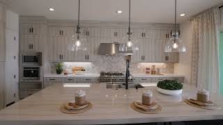 The Levity Elite in Montebello CA Home Design Tour  Toll Brothers [upl. by Tiat]