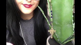 ✨💙 ASMR  La Coronilla de la Divina Misericordia Divine Mercy Chaplet in Spanish [upl. by Anelys]