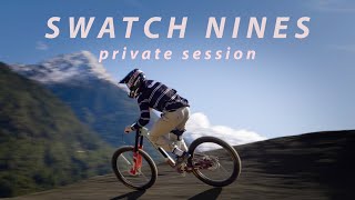 Swatch Nines private Session  Elias Aigner [upl. by Ullund]