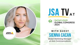 Axis Communications’ Sienna Cacan Shoring Up Data Center Security  More [upl. by Noram]