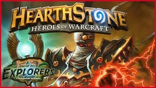 Rafaam Unleashed Heroic Deck amp Guide  League of Explorers Hearthstone Tutorial [upl. by Katerine]