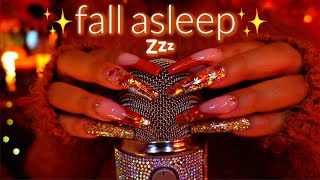 fall asleep in 25 minutes 🧡🍂✨sleepy asmr triggers for tireddd eyes✨ [upl. by Haggai]