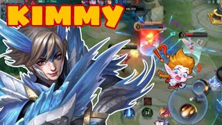 KIMMY MLBB SHORT GAME PUSH RANK [upl. by Nillad]