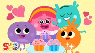 Memorable Mothers Day Muffins  The Bumble Nums  Cartoons For Kids [upl. by Aicilet]