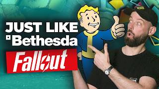 8 Games Like BETHESDAS FALLOUT I Guarantee Youve Never Played  The Deep Cut [upl. by Naryk]