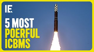 5 ICBMs That Could End the World [upl. by Leelah38]