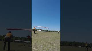 Hang Gliding Competition Aerotowing [upl. by Ai]