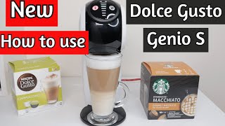 NESCAFÉ Dolce Gusto Genio S Coffee Machine How To Use amp Review [upl. by Dawaj]