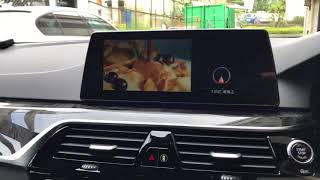 BMW G31 530i 完全TVナビキャンセルコーディング [upl. by Enrak]