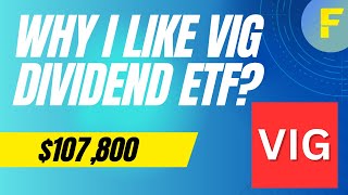 Why VIG Dividend ETF Is Best for Passive Income Vanguard Dividend  Financial Freedom Show EP 51 [upl. by Ackley]