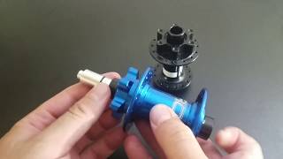 15mm Thru Axle to Quick Release Adapter [upl. by Roque]