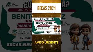 📌🎯¿QUÉ PASARÁ CON TU APOYO DE LA BECA BENITO JUÁREZ SI NO RECIBES TU TARJETA DE BIENESTAR EN AGOSTO [upl. by Draper]