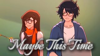 Maybe This Time ft Sadie and Dominic  MSA My Story Animated AMV [upl. by Selima182]