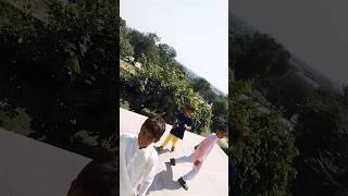 Hamiya at Multan Qilla🤣😂 shorts comedy hamiya [upl. by Atteynad252]