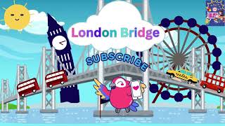 “London Bridge is Falling Down” Nursery Rhymes [upl. by Attej]