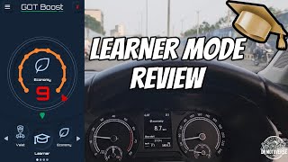 GOT Boost learner mode reviewskoda kushaqslavia VW Taigun and virtus [upl. by Egbert]