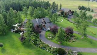 Snowy River Ranch in Whitefish Montana [upl. by Ardnovahs756]