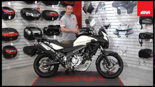 2012 Suzuki DL650 VStrom Products from GIVI [upl. by Gnek]