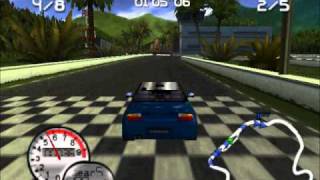 Roadsters N64 gameplay [upl. by Peacock]