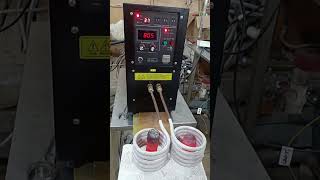 Customized Coils For Induction Heater diy copperfittings [upl. by Dart]