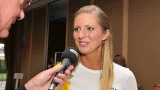 Miss OostVlaanderen 2011 interview finaliste Kiana Van Avermaetwmv [upl. by Catherin]